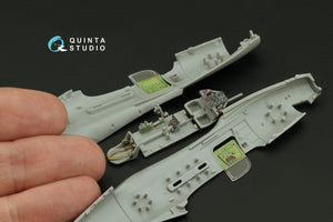 Quinta Studio QD72165 P-39Q/N Airacobra 3D-Printed coloured Interior on decal paper (Arma Hobby) 1/72 – immagine 6