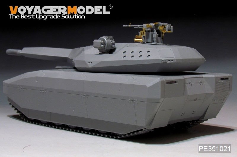 Voyager Model PE351021 Modern Poland PL-01 Prototype Basic For TAKOM 2127 1/35 – immagine 4