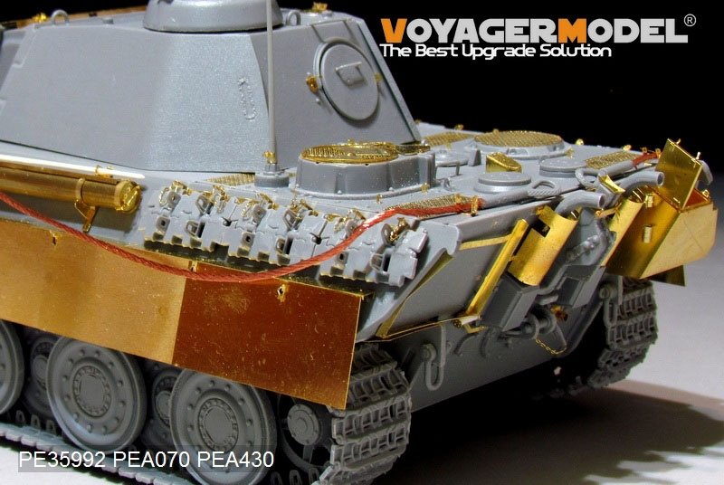 Voyager Model PE35992 WWII German Panther G Mid ver.Basic For TAKOM 2120 1/35 – immagine 10
