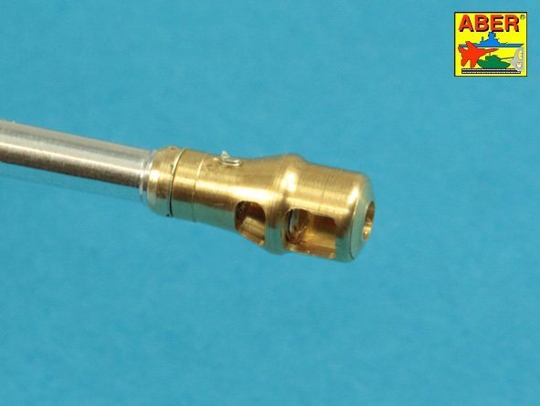 Aber 35L-246 7.5cm Barrel with Muzzle brake for Panther Ausf.G (For Rye Field Model) 1/35 – Bild 11