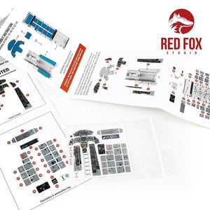 Red Fox Studio QS-32124 F-104S Starfighter (for Italeri kit) 1/32 – immagine 4