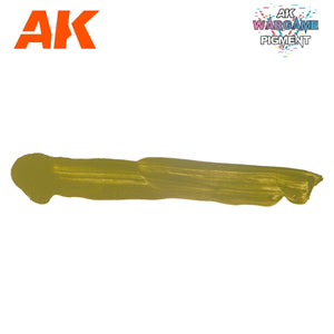 AK Interactive AK1205 GREENSKIN SOIL – ENAMEL LIQUID PIGMENT 35ml – immagine 2