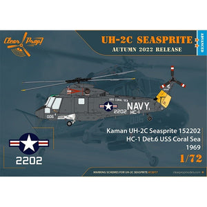 Clear Prop! CP72017 UH-2C Seasprite ADVANCED KIT 1/72 – imagen 5