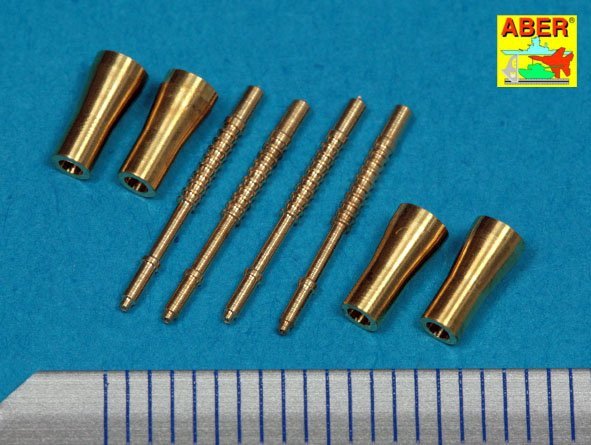 Aber A72 010 Armament for British fighter Hurricane Mk.II; Hispano 20mm x 4 1/72 – immagine 3