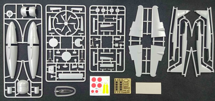 Mikromir 72-024 Mitsubishi J4M Senden w/Sakae themojet engine 1/72 – immagine 3
