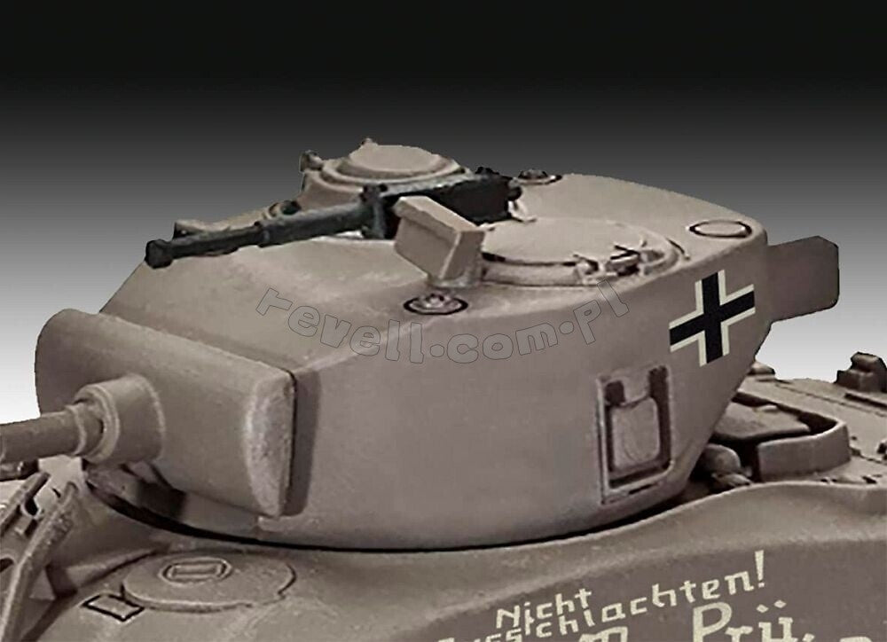 Revell 63290 Sherman M4A1 - maquette au 1/72 – image 3