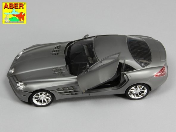 Aber 24031 Mercedes Benz McLaren SLR 1/24 – Bild 11