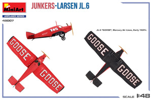 MiniArt 48007 Junkers-Larsen JL.6 1/48 – Bild 5
