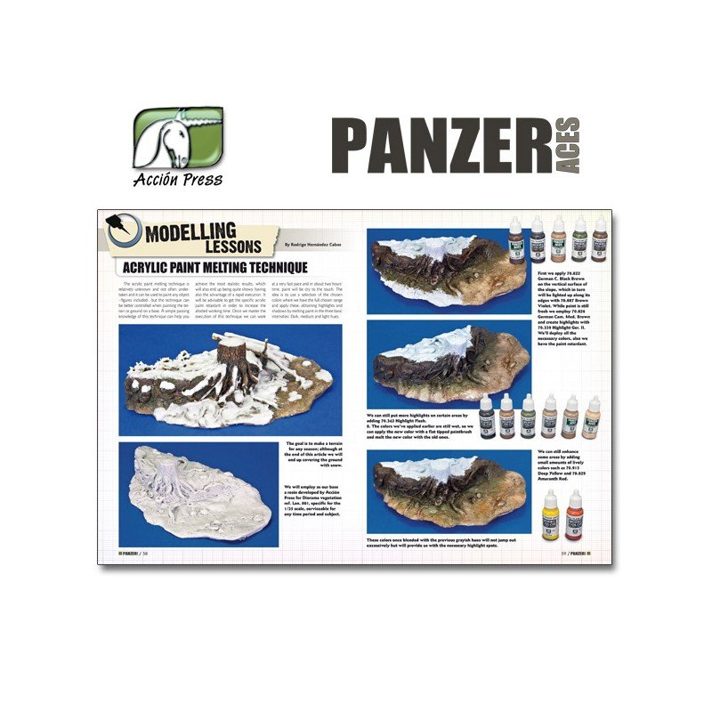 Ammo of Mig 50 PANZER ACES Nº50 ALLIED FORCES SPECIAL (ENGLISH) – zdjęcie 6
