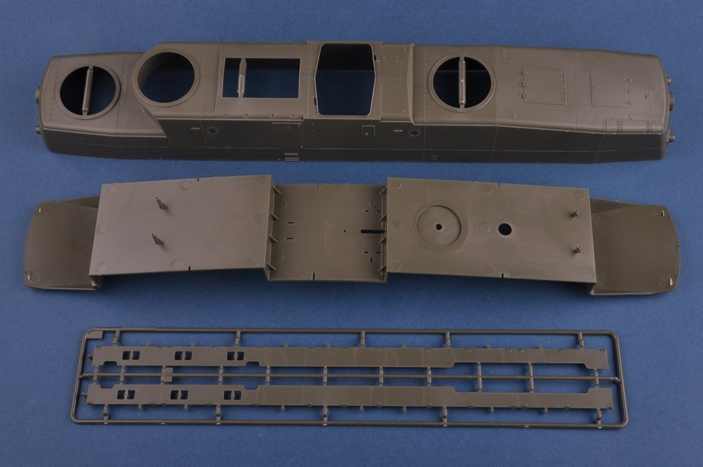 Hobby Boss 85514 Soviet MBV-2 Armored Train 1/35 – Bild 13