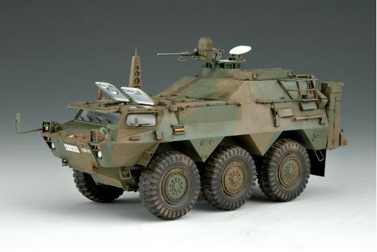 Trumpeter 00330 JGSDF NBC Detection Vehicle 1/35 – immagine 4
