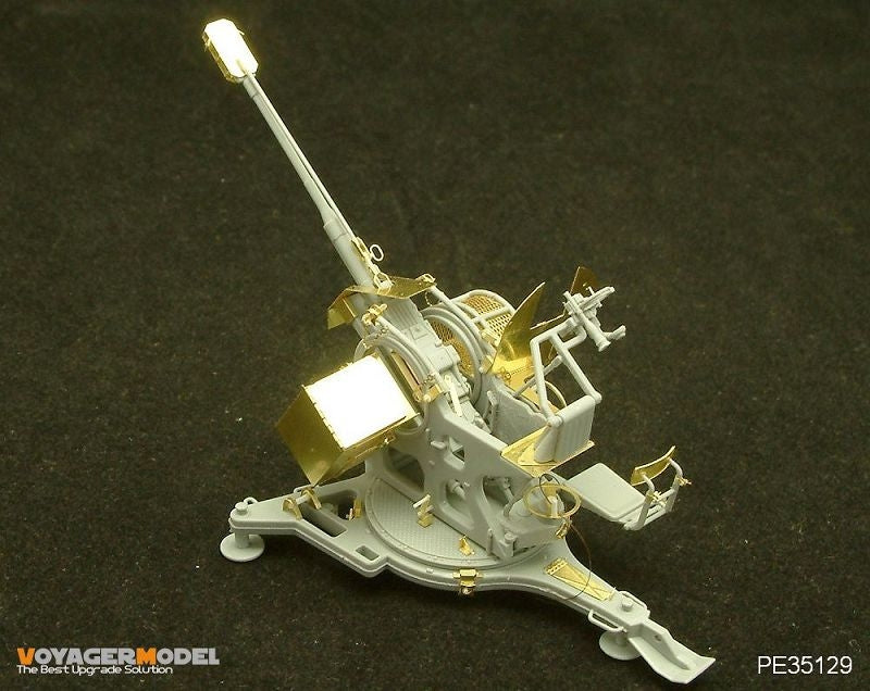 Voyager Model PE35129 30mm FLAK 38/103 For DRAGON 6353 1/35 – Bild 5