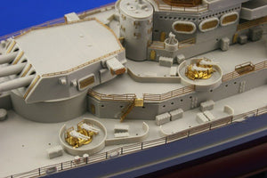 Eduard 53018 USS BB-55 North Carolina 1/350 Trumpeter – immagine 11
