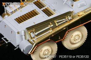 Voyager Model PE35167 WWII Sd.Kfz 234/3 8Rad For DRAGON 6257 1/35 – imagen 6