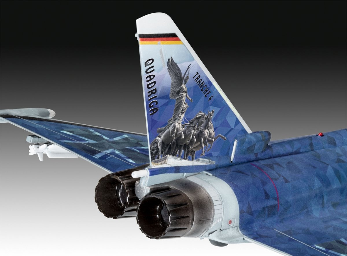Revell 03843 Eurofighter &amp;quot;Luftwaffe 2020 Quadriga&amp;quot; 1/72 – Bild 5