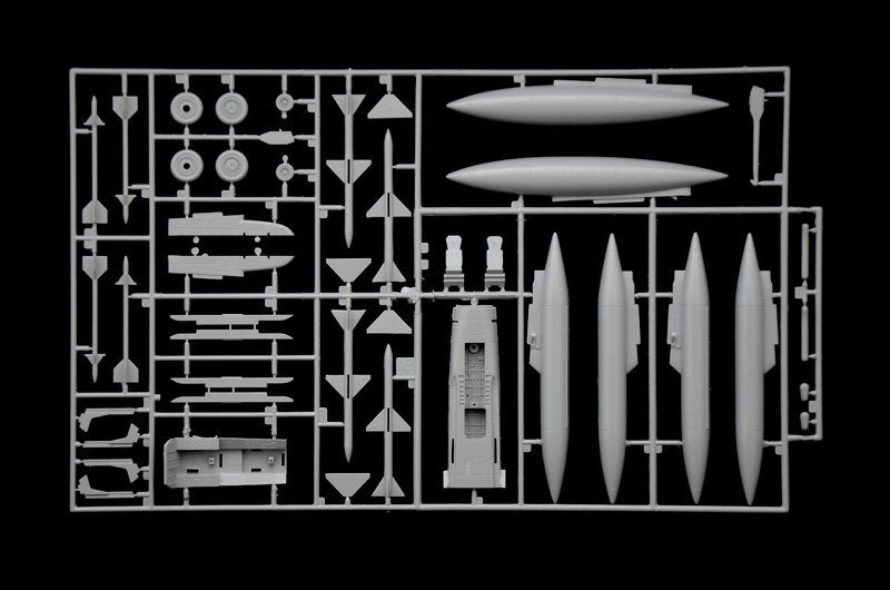 Italeri 2781 F-4J PHANTOM ll 1/48 – zdjęcie 7