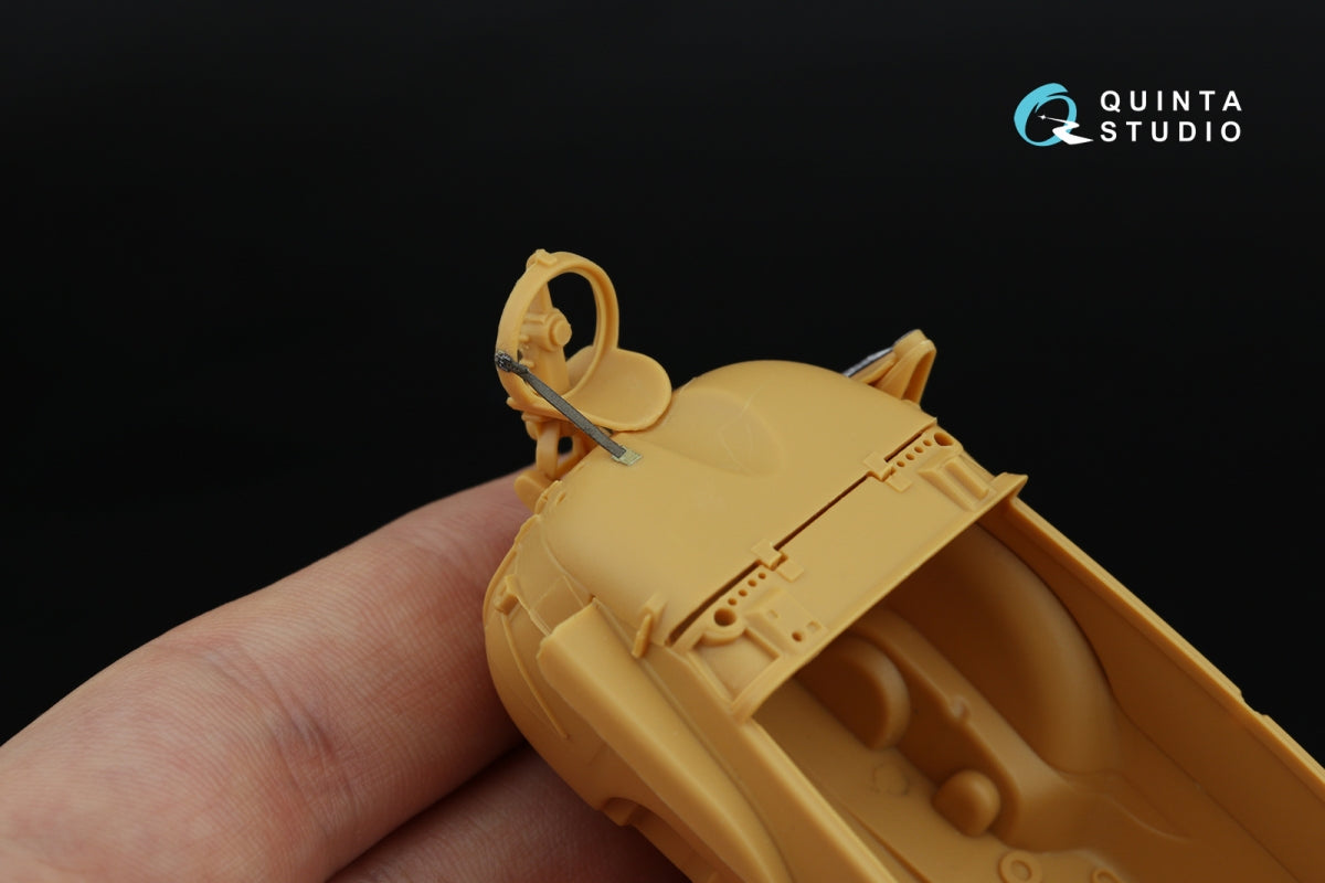 Quinta Studio QDS-35146 Schwimmwagen Type 166 Intérieur imprimé en 3D et coloré sur papier décalcomanie (Hero) (Petite version) 1/35 – image 9