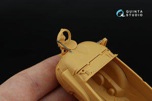 Quinta Studio QDS-35146 Schwimmwagen Type 166 Intérieur imprimé en 3D et coloré sur papier décalcomanie (Hero) (Petite version) 1/35 – image 9