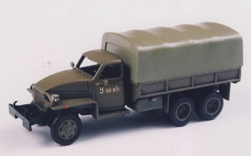 PST 72022 US6 Studebaker Cargo 1/72 – immagine 2