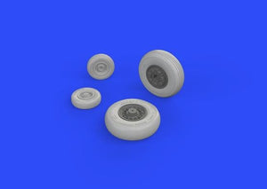 Eduard 648290 F-14A wheels late 1/48 TAMIYA – immagine 3