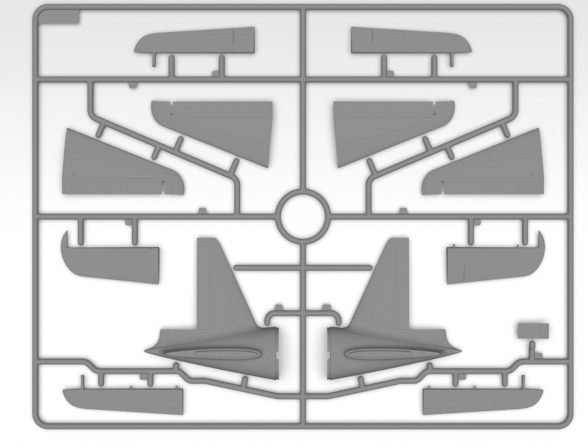 ICM 48196 Mitsubishi Ki-21-Ia &amp;quot;Sally&amp;quot; 1/48 – immagine 14
