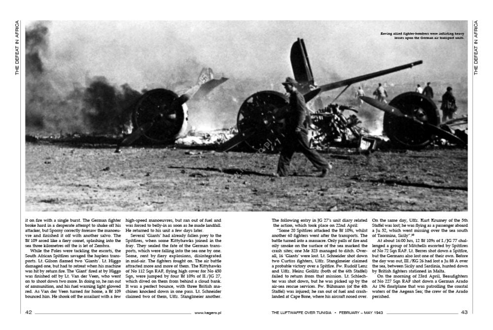 Kagero 12010 Luftwaffe over Tunisia vol. II February – May 1943 EN – Bild 2