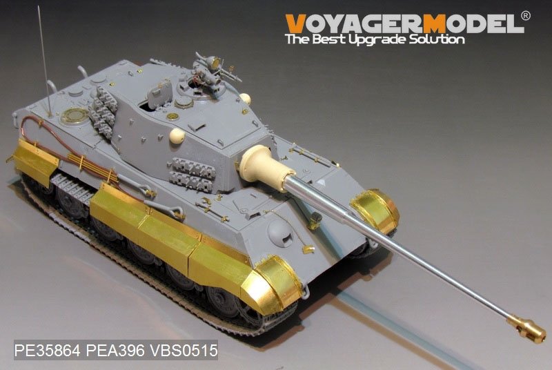 Voyager Model PE35864 WWII German KINGTIGER Final version For MIG AMO 1/35 – imagen 9