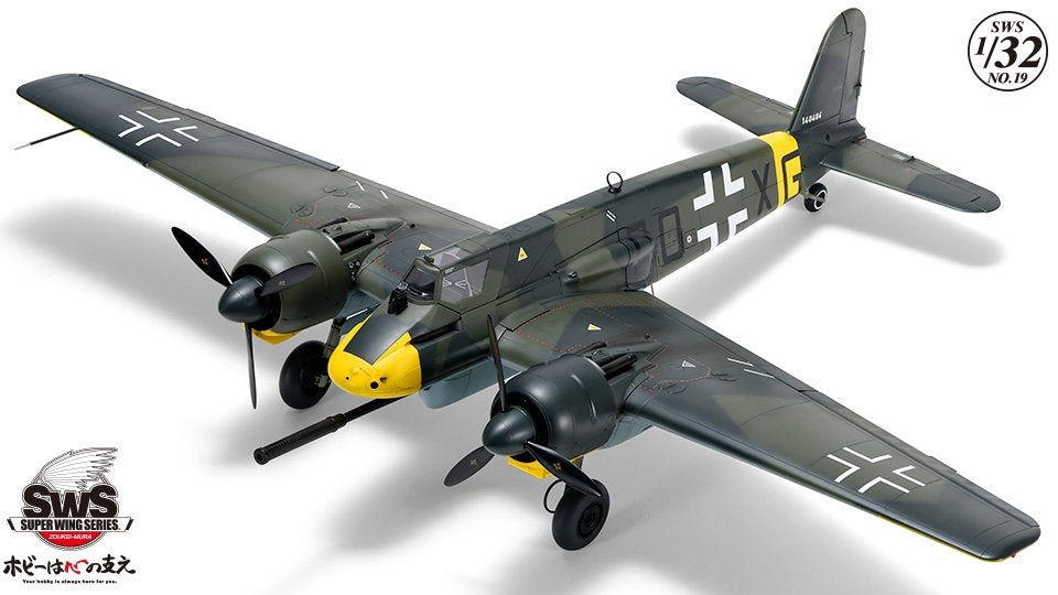 Zoukei-Mura SWS3219 Henschel Hs 129 B-3 1/32 – image 2