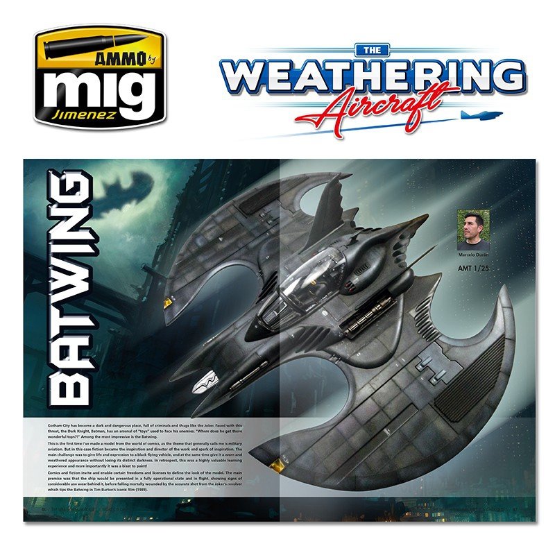 Ammo of Mig 5214 The Weathering Aircraft Numéro 14. COULEURS DE NUIT (Anglais) – image 6