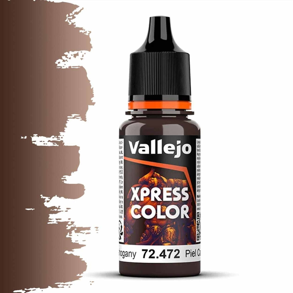 Vallejo 72472 Xpress Color - Acrylique Acajou 18 ml