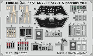Eduard BIG72161 Sunderland Mk.III SPECIAL HOBBY 1/72 – immagine 5