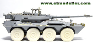 E.T. Model E35-006 Modern Italian B1 Centauro Tank Destroyer (For TRUMPETER 00386) 1/35 – immagine 5