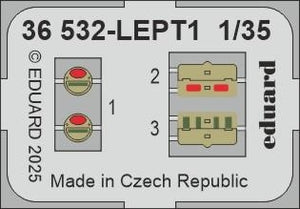 Eduard 36532 Panzerkampfwagen I Ausf. B Tamiya 1/35 – immagine 2