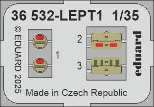 Eduard 36532 Panzerkampfwagen I Ausf. B Tamiya 1/35 – immagine 2