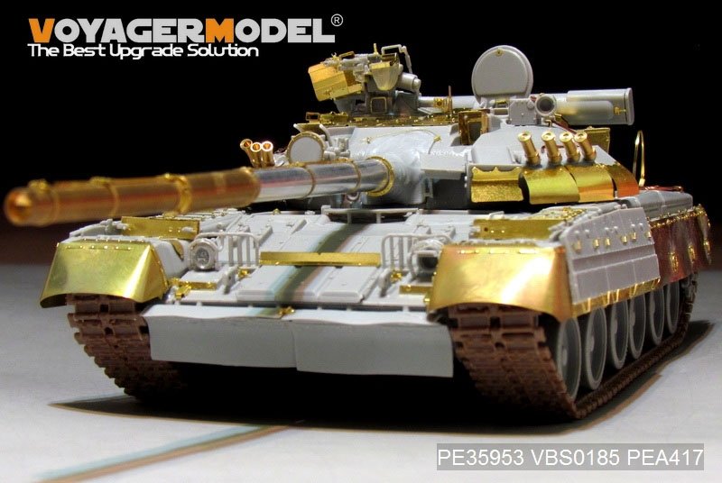 Voyager Model PE35953 Modern Russian T-80UD Main Battle Tank （smoke discharger include）For TRUMPETER 09527 1/35 – imagen 2