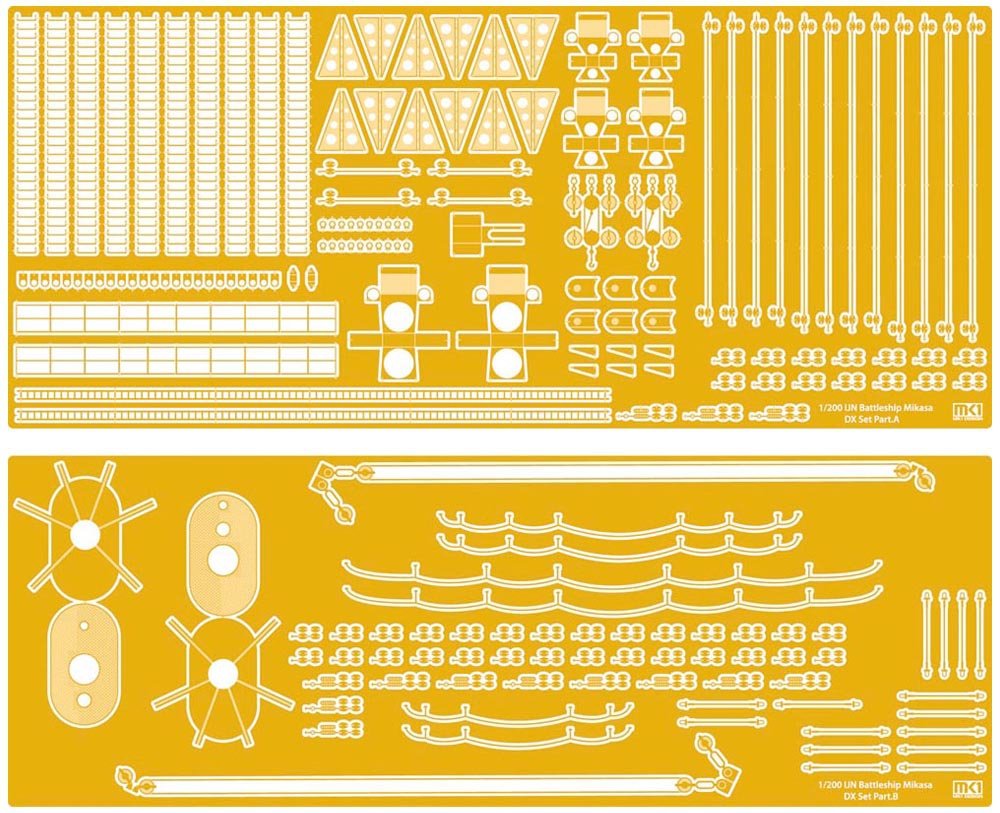 MK1 Design MD-20017 Mikasa DX Pack 1/200 – imagen 4