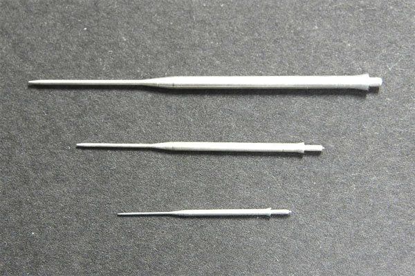 HobbyDecal MT72014V1 F-104 Pitot tube set 1/72 – immagine 3