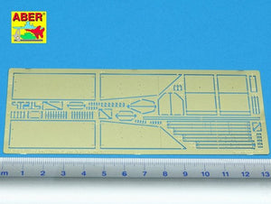 Aber 35A006 Osłony wieży do PzKpfw IV 1/35 – immagine 2