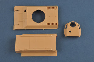 Hobby Boss 80151 German Type III/IV Hybrid Chassis Tank Small Turret 1/35 – immagine 5