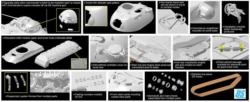 Dragon 3567 IDF Magach 3 1/35 – image 2