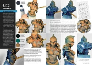 AK Interactive AK630 FIGURES F.A.Q. – FIGURE PAINTING TECHNIQUES EN/ES – zdjęcie 4