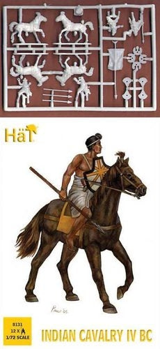 Hat 8131 Ancient Indian Cavalry 1/72