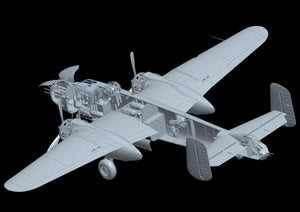 HK Models 01E036 B-25J Mitchell Strafing Babes 1/32 – zdjęcie 6