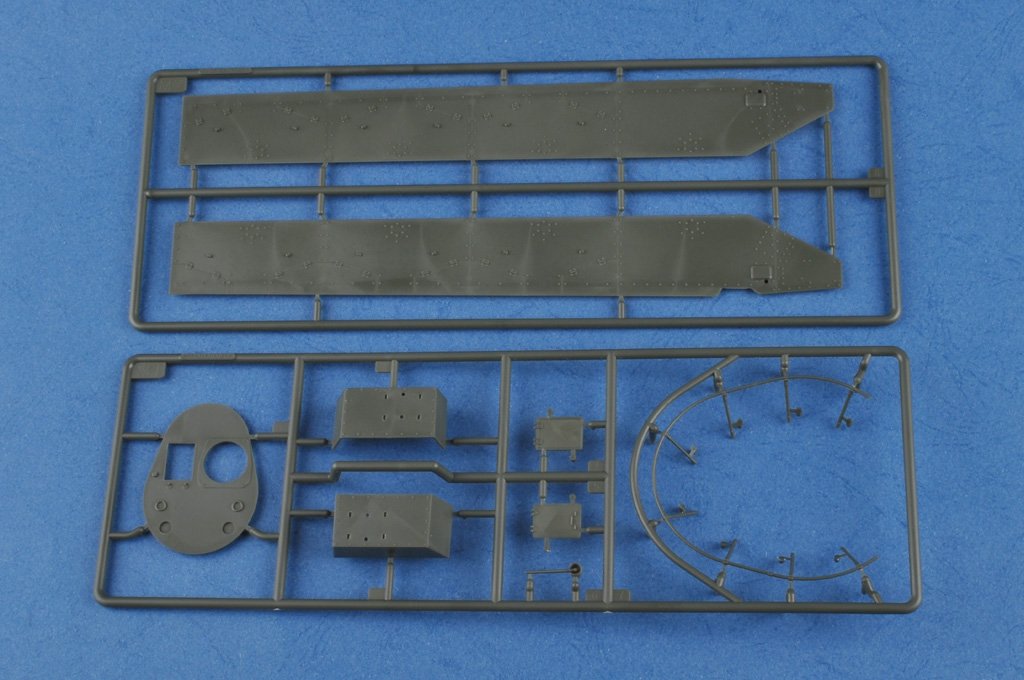 Hobby Boss 83843 Soviet T-35 Heavy Tank 1938/1939 1/35 – Bild 10