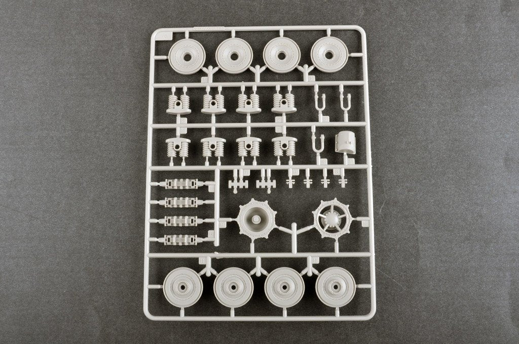 Trumpeter 09585 E-100 Flakpanzer w/12.8cm Flak 40 1/35 – imagen 16