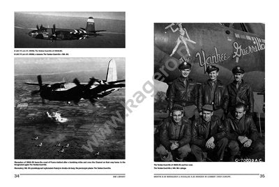 Kagero 19004 Martin B-26 Marauder et Douglas A-26 Invader en combat au-dessus de l&amp;#39;Europe EN/PL – image 3