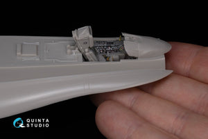 Quinta Studio QD48284 F/A-18A++ 3D-Printed &amp;amp; coloured Interior on decal paper (Hasegawa) 1/48 – zdjęcie 10
