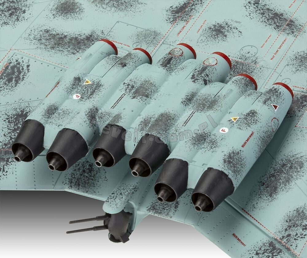 Revell 03790 Arado Ar E.555 P-Series 1/72 – imagen 6