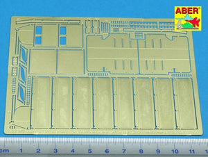Aber 35A011 Błotniki boczne do Tiger I H1 (Afryka) 1/35 – imagen 2