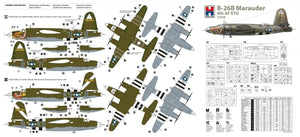 Hobby 2000 72058 B-26B Marauder ( HASEGAWA + CARTOGRAF + MASKI ) 1/72 – immagine 2
